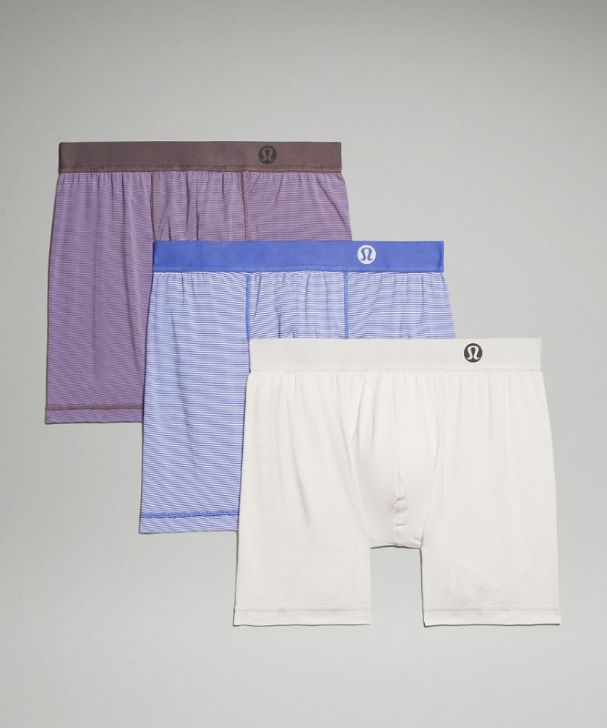 Always in Motion Boxer 5" 3 Pack