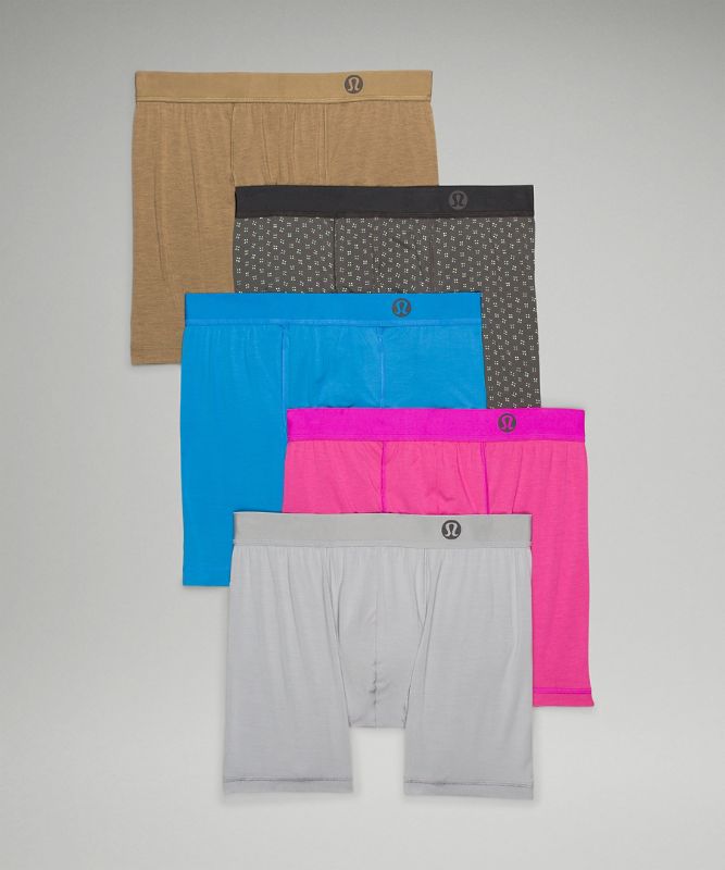 Always In Motion Boxer 5" 5 Pack