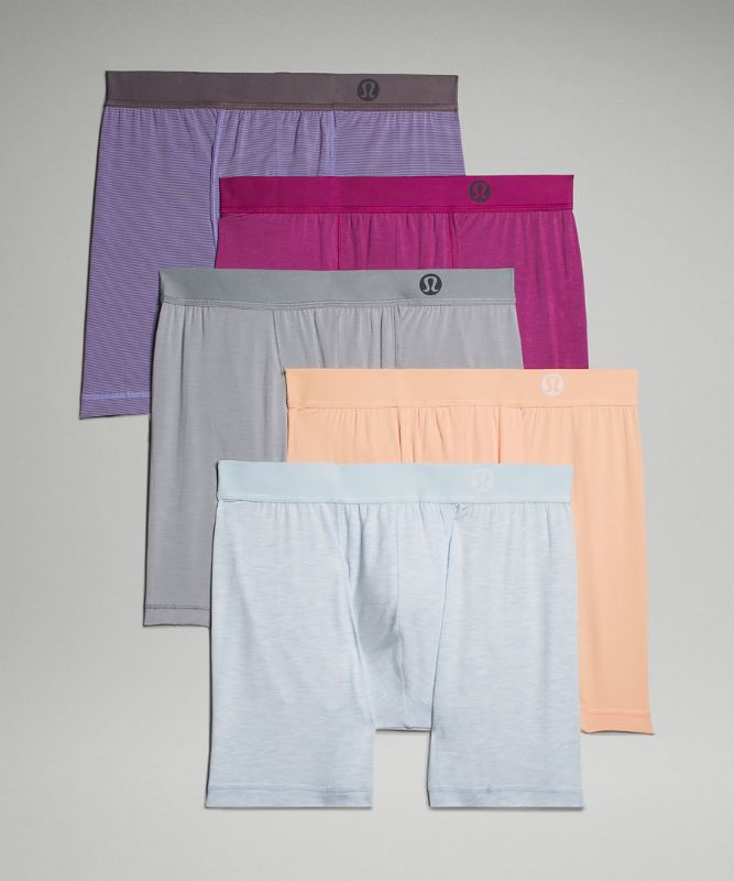 Always in Motion Boxer 5" 5 Pack