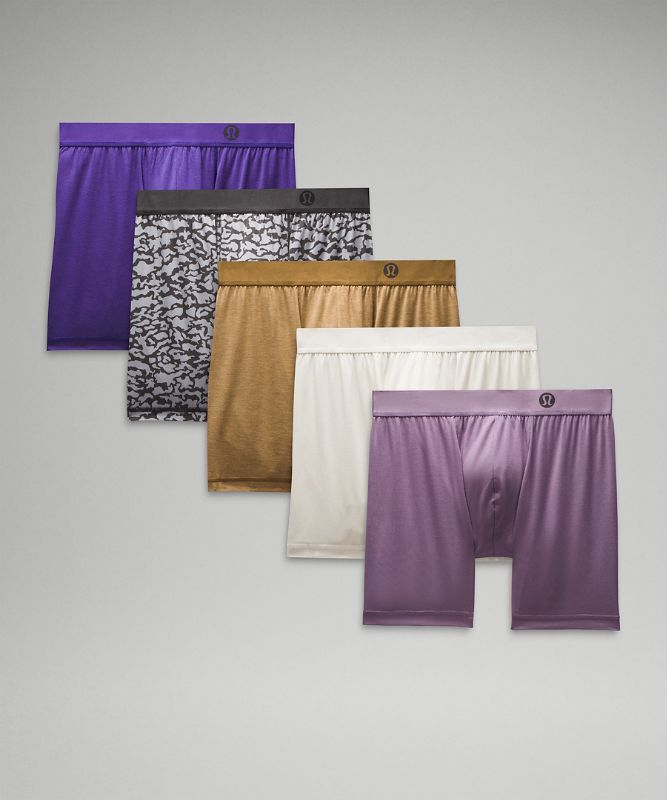 Always In Motion Boxer 5" *5 Pack