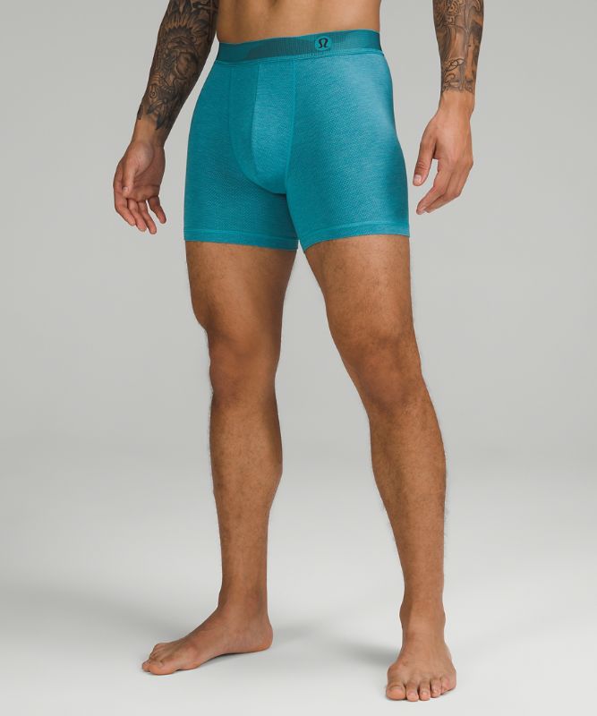 Always In Motion Mesh Boxer 5"