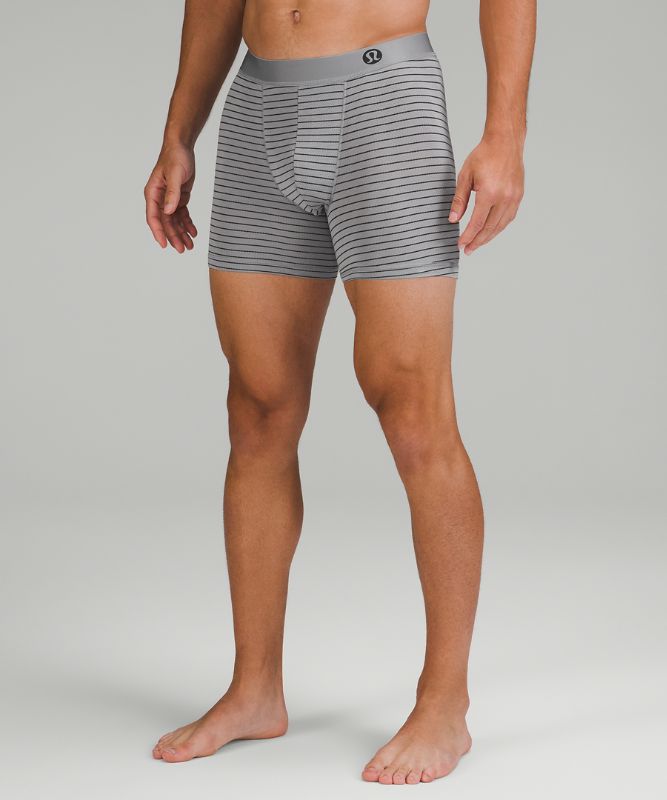 Always In Motion Mesh Boxer 5"