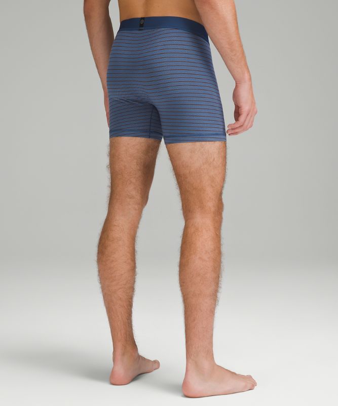 Always In Motion Mesh Boxer 5"