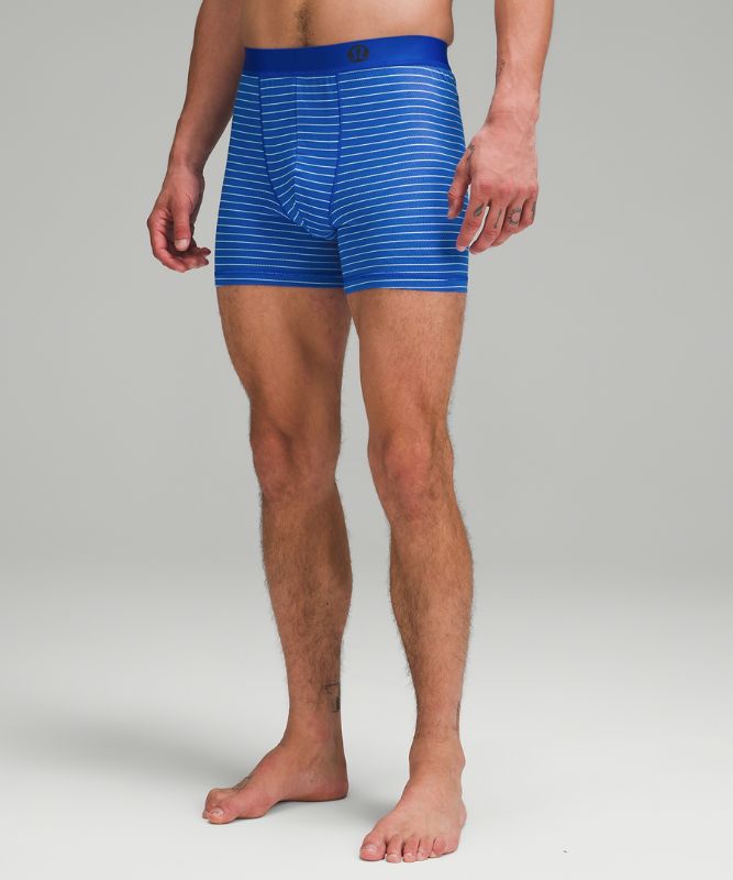 Always In Motion Mesh Boxer 5"