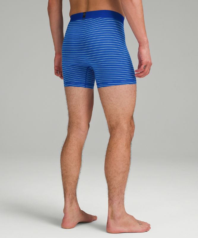 Always In Motion Mesh Boxer 5"