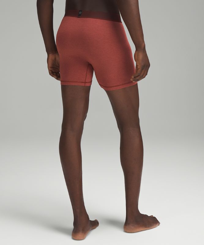 Always In Motion Mesh Boxer 5" 3 Pack
