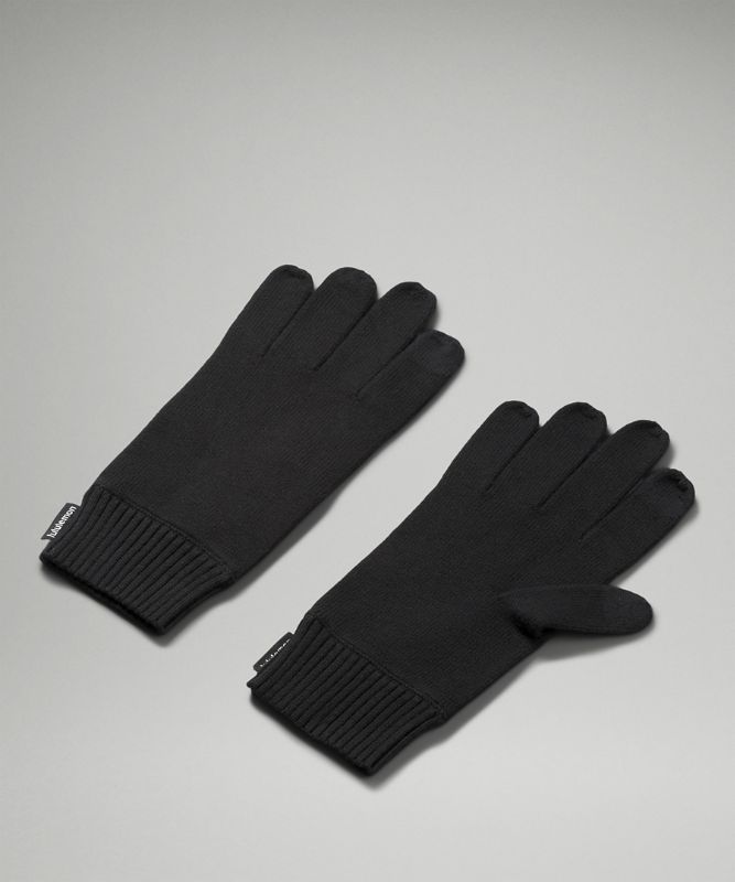 Men's Cold Pursuit Knit Gloves