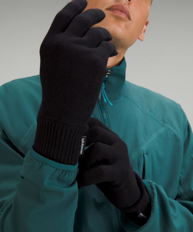 Men's Cold Pursuit Knit Gloves