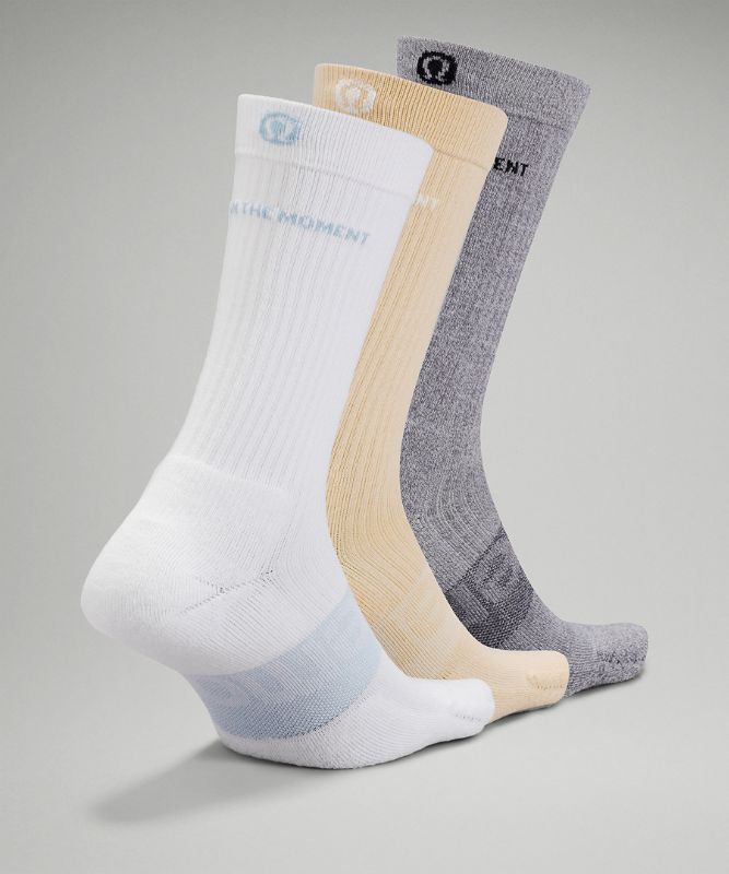 Daily Stride Crew Sock 3 Pack