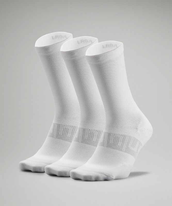 Power Stride Crew Sock 3 Pack