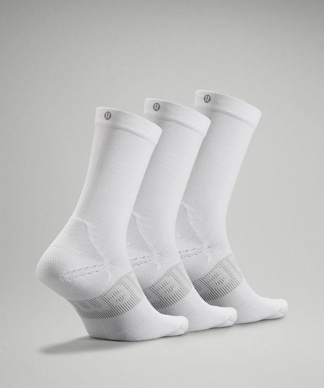 Power Stride Crew Sock 3 Pack