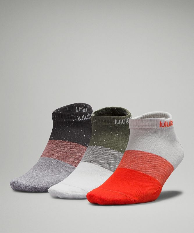 Men's Daily Stride Comfort Ankle Sock *3 Pack