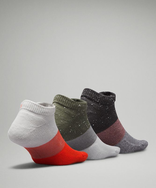 Men's Daily Stride Comfort Ankle Sock *3 Pack