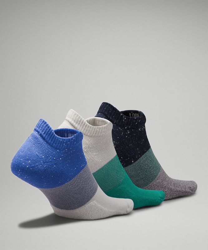 Men's Daily Stride Comfort Ankle Sock *3 Pack