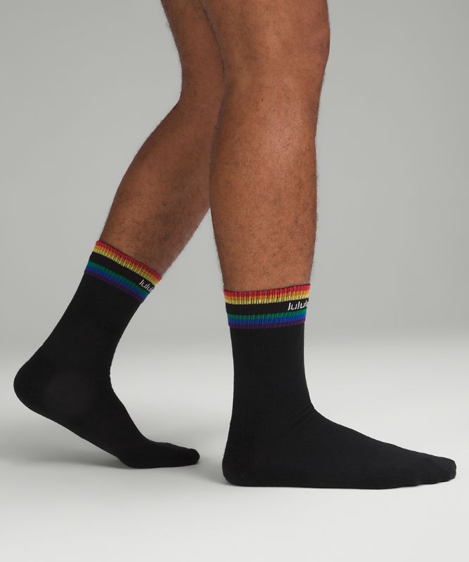 Men's Daily Stride Comfort Crew Socks