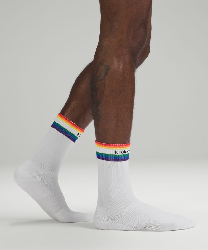 Men's Daily Stride Comfort Crew Socks