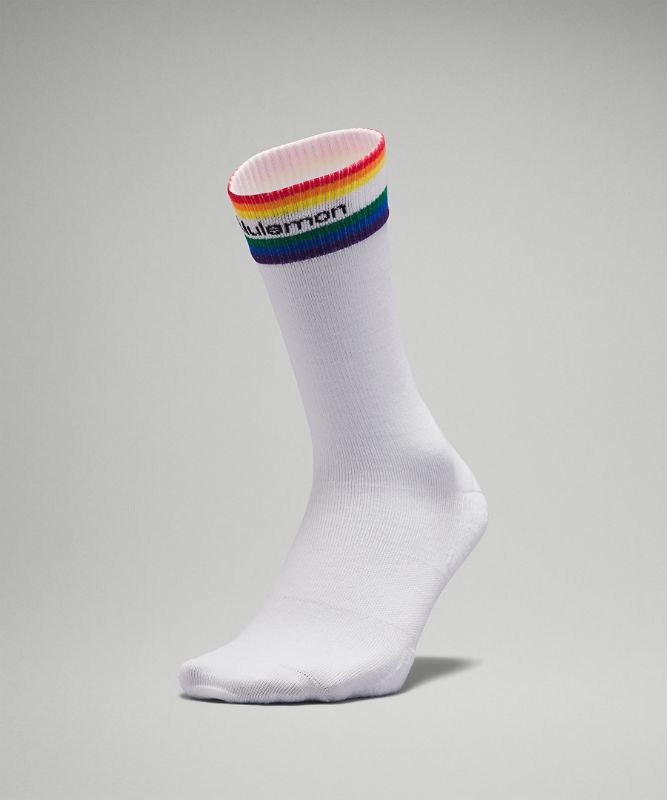 Men's Daily Stride Comfort Crew Socks