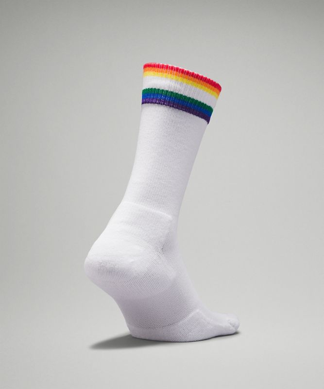 Men's Daily Stride Comfort Crew Socks