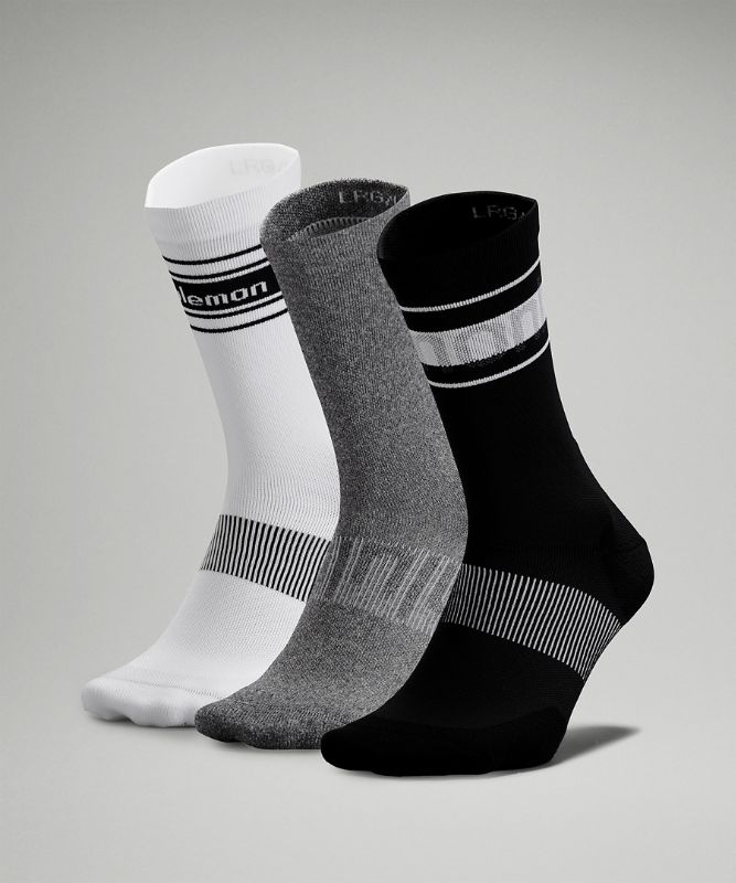 Men's Power Stride Crew Sock *3 Pack