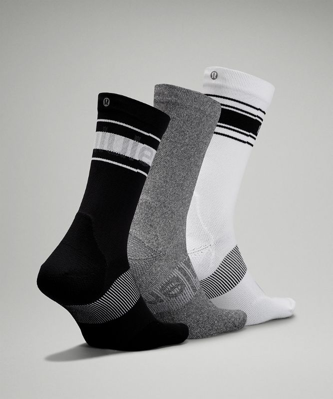 Men's Power Stride Crew Sock *3 Pack