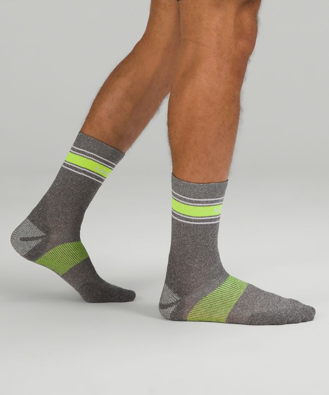 Men's Power Stride Crew Sock 3 Pack