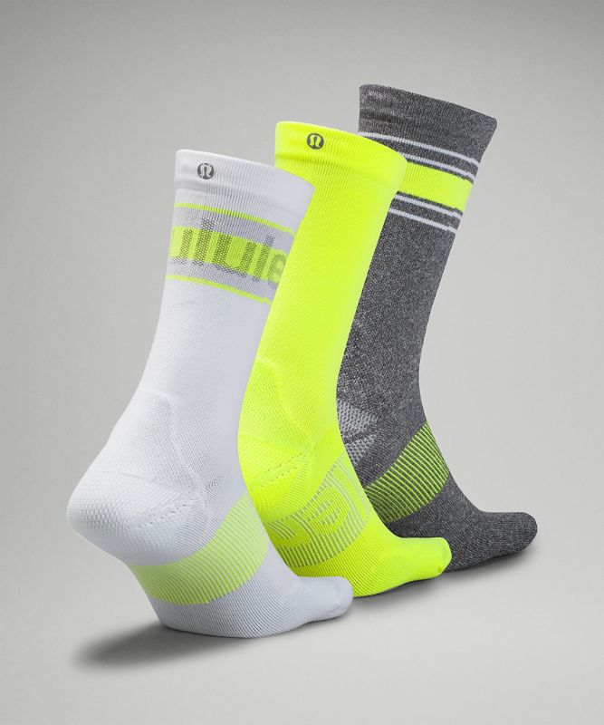 Men's Power Stride Crew Sock 3 Pack