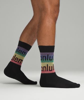 Men's MicroPillow Compression Knee-High Running Sock *Light Cushioning, Men's Socks