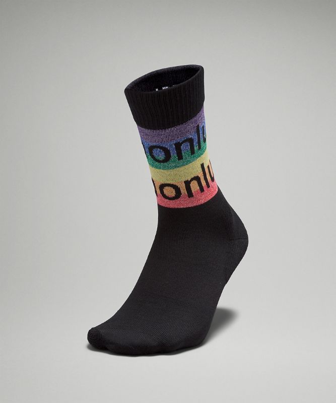Men's Daily Stride Comfort Crew Socks *Woodmark