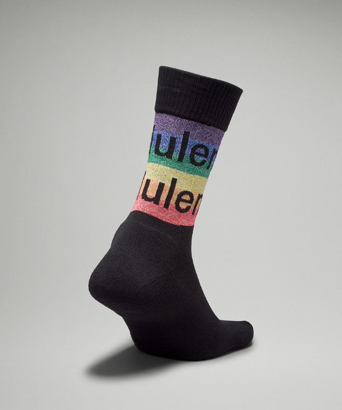 Men's Daily Stride Comfort Crew Socks *Woodmark