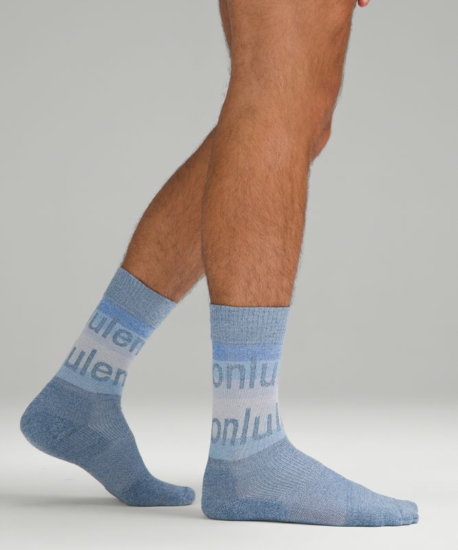 Men's Daily Stride Comfort Crew Socks *Woodmark