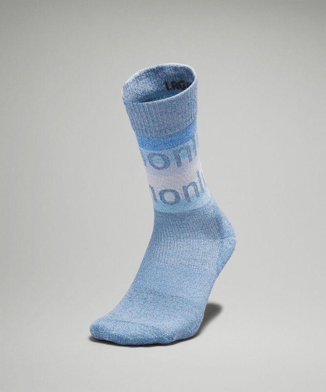 Men's Daily Stride Comfort Crew Socks *Woodmark