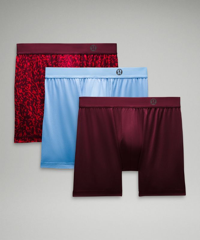 New Year Always In Motion Boxer 5" 3 Pack