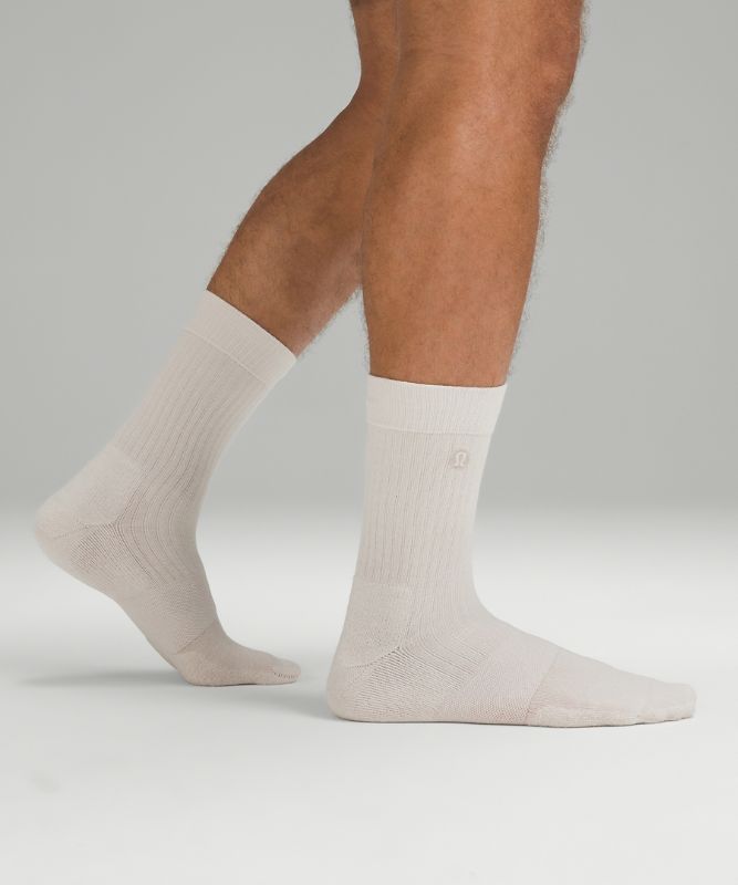 Men's Daily Stride Comfort Crew Socks