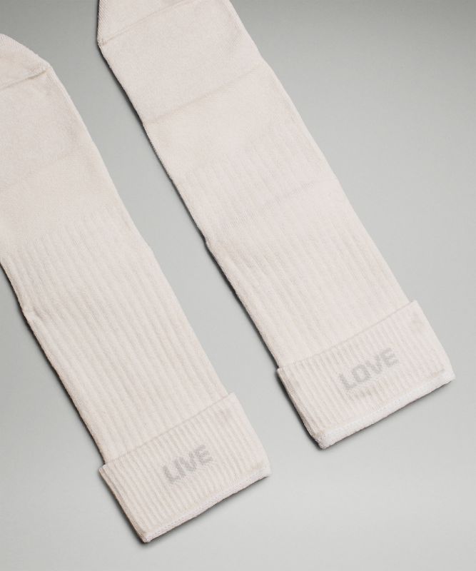 Men's Daily Stride Comfort Crew Socks