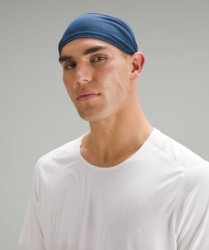 Men's Metal Vent Tech Wide Headband