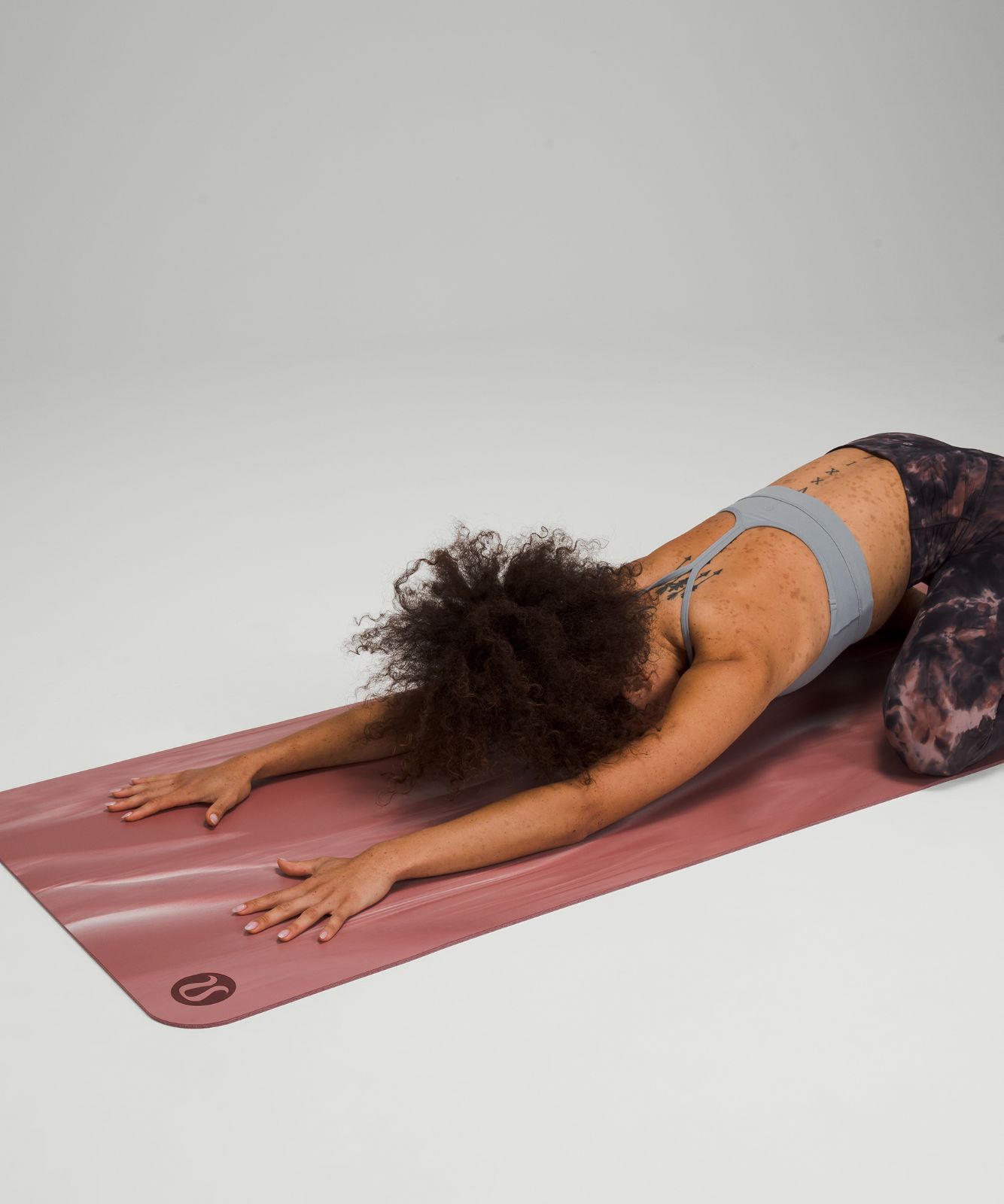 The Reversible Mat 5mm *Marble | Spiced Chai/White/Spiced