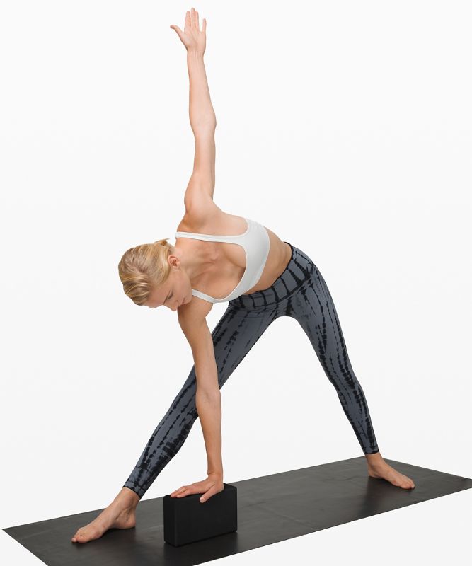 Lift and Lengthen Yoga Block