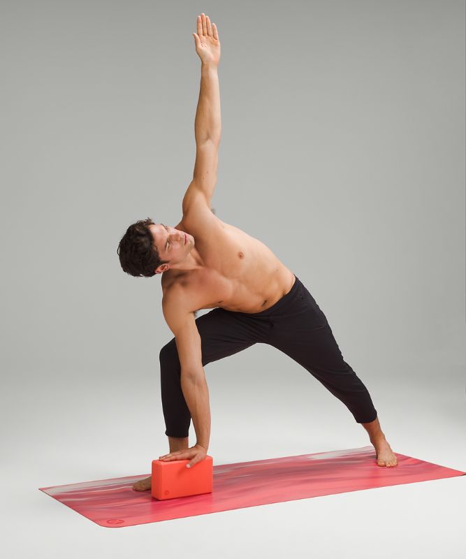 Lift and Lengthen Yoga Block