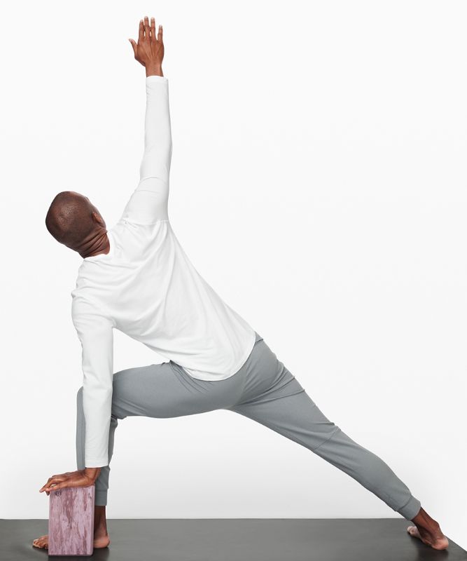 Lift and Lengthen Yoga Block