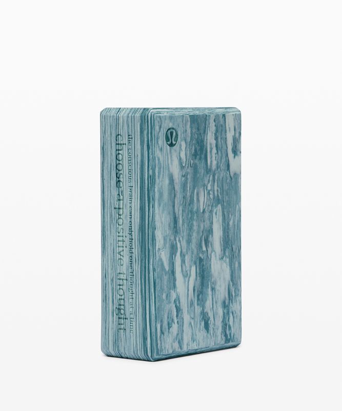 Lift and Lengthen Yoga Block
