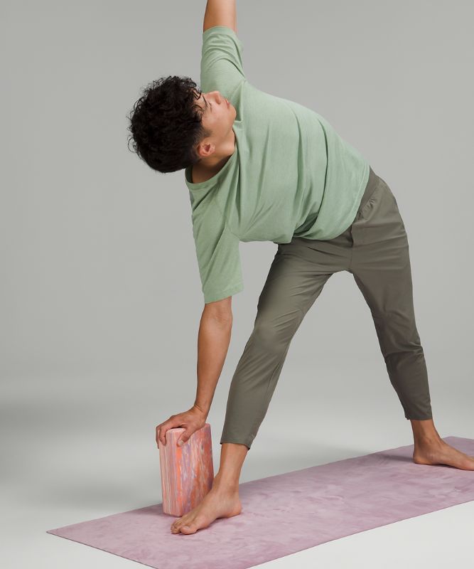 Lift and Lengthen Yoga Block *Marbled