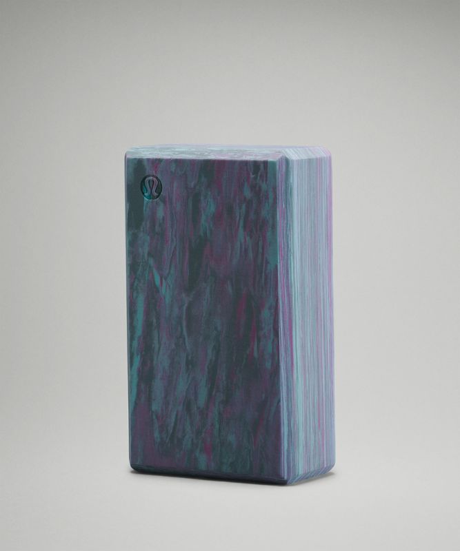 Lift and Lengthen Yoga Block *Marbled