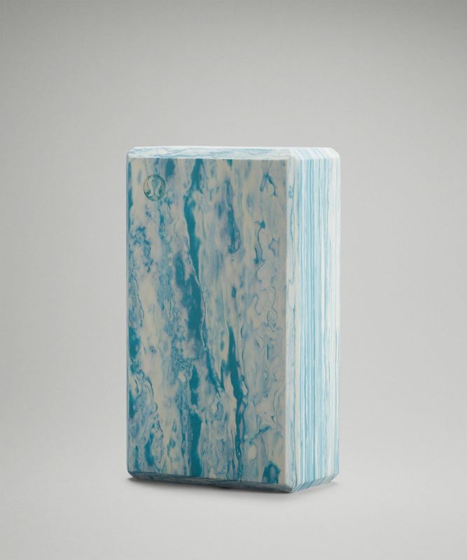 Lift and Lengthen Yoga Block *Marbled