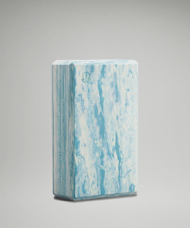 Lift and Lengthen Yoga Block *Marbled