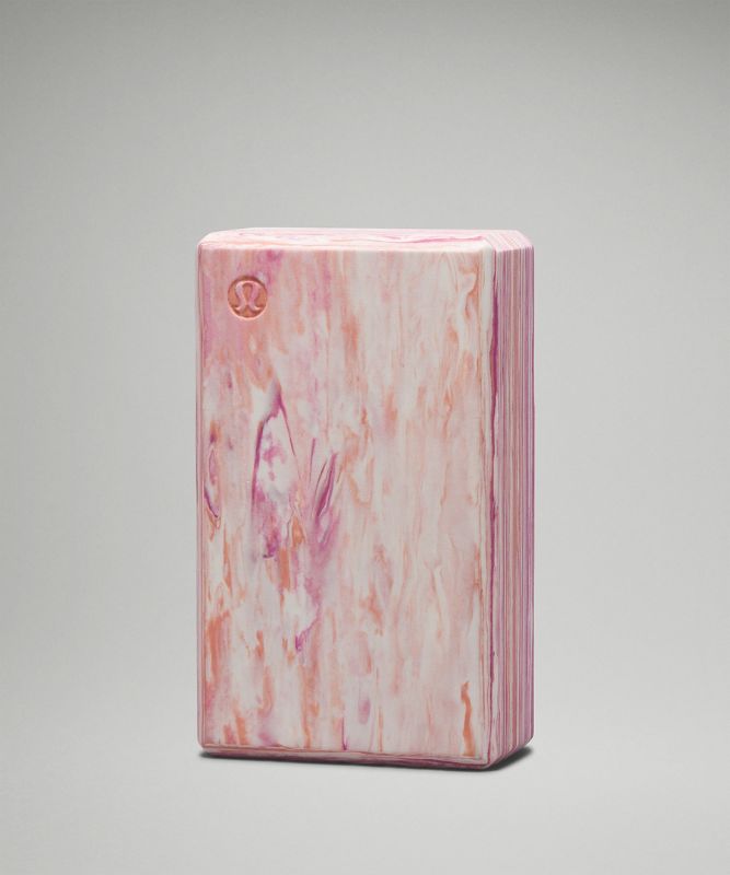 Lift and Lengthen Yoga Block