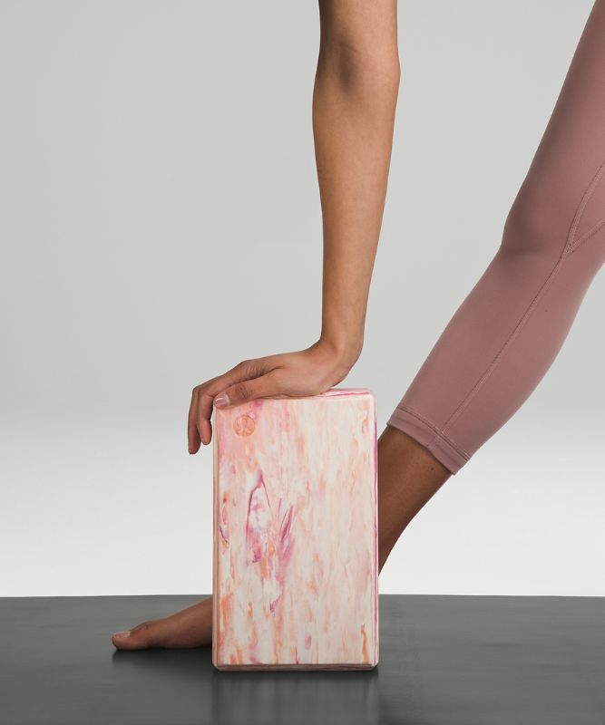 Lift and Lengthen Yoga Block