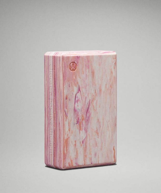 Lift and Lengthen Yoga Block