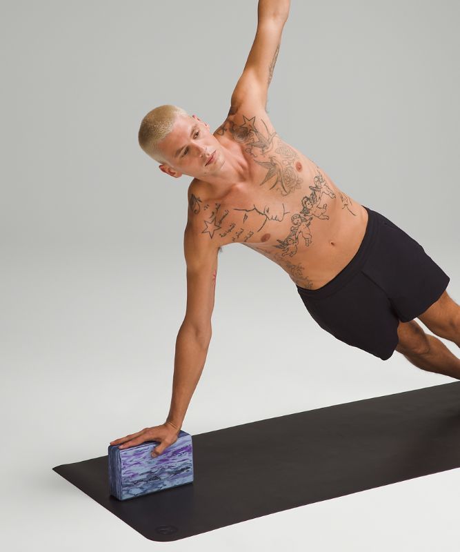 Lift and Lengthen Yoga Block