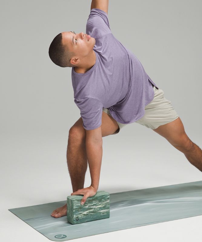 Lift and Lengthen Yoga Block