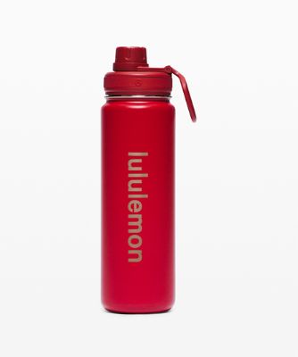 Lululemon Back to Life Shaker Bottle 24oz - Black